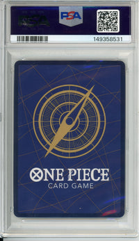 One Piece Graded: Monkey D. Luffy ST01-012 1st Anniversary PSA 10