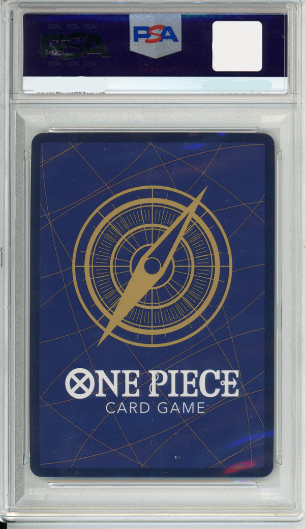 One Piece Graded: Monkey D. Luffy ST01-012 1st Anniversary PSA 10