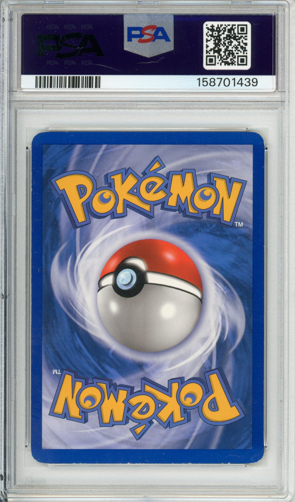 Pokemon Graded: Ditto (Geodude) 62/113 Delta Species (2005) Reverse Foil PSA 6