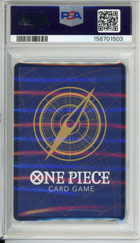 One Piece Graded: Trafalgar Law OP01-047 Special Alternate Art PSA 10