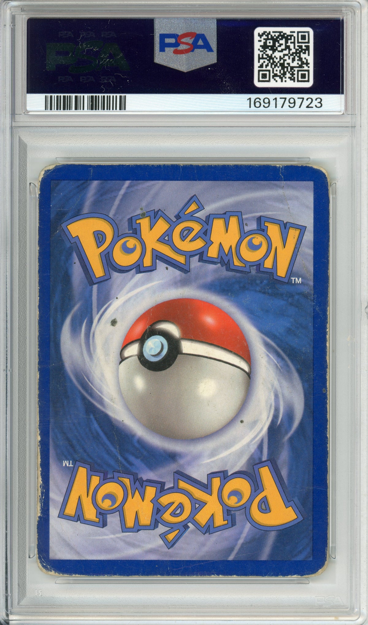 Pokemon Graded: Mudkip 57/100 Crystal Gaurdians (2006) Reverse Foil PSA 1