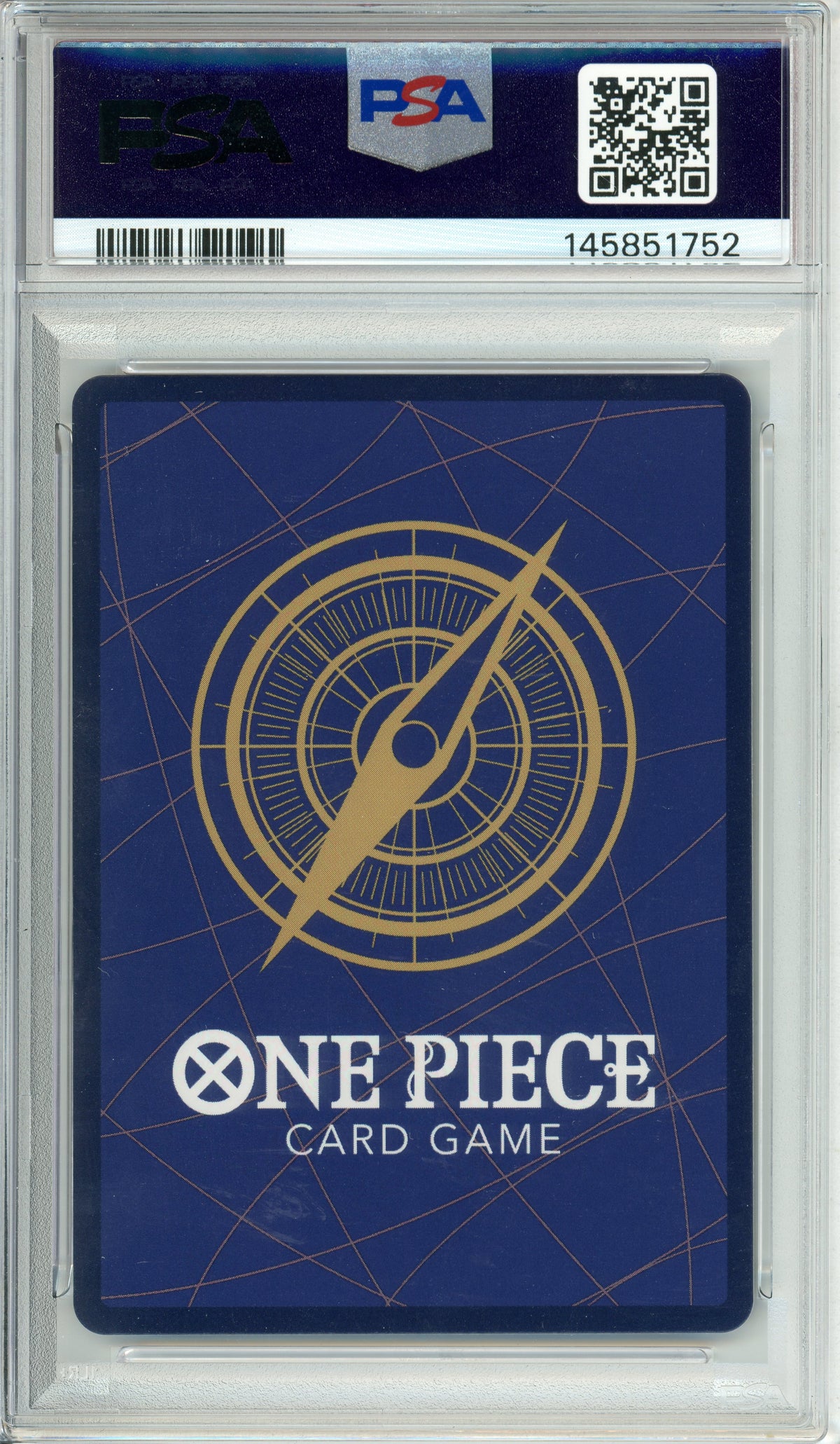 One Piece Graded: Monkey D. Luffy #41 1st Anniversary Winner (2023) PSA 10