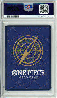 One Piece Graded: Monkey D. Luffy #41 1st Anniversary Winner (2023) PSA 10