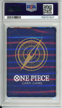 One Piece Graded: Edward Newgate ST15-002 Special Alternate Art PSA 10