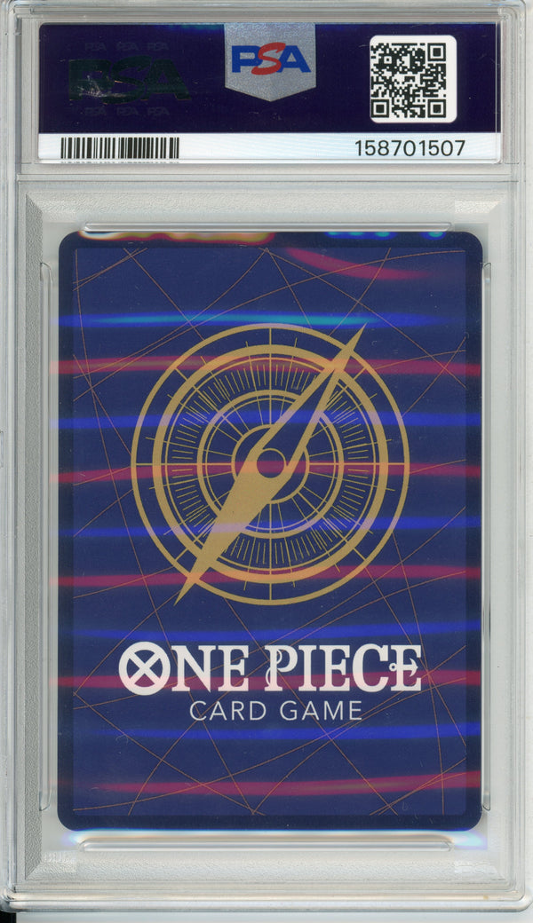 One Piece Graded: Edward Newgate ST15-002 Special Alternate Art PSA 10