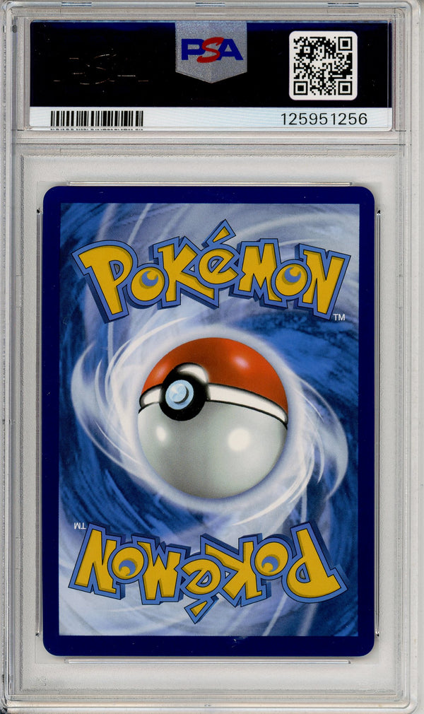 Pokemon Graded: Victini 171/86 Black Bolt (2025) Red Monochrome Holo PSA 9