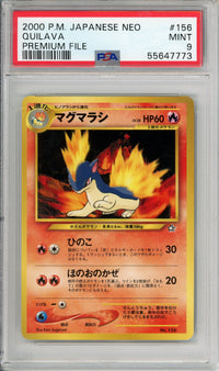 Pokemon Graded: JP Quilava PSA 9