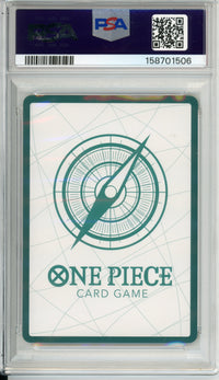 One Piece Graded: Don!! Card Zoro Gold PRB01 PSA 10