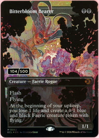 MTG Single: Bitterbloom Bearer Serialized 104/500 Lorwyn Eclipsed (2026) NM