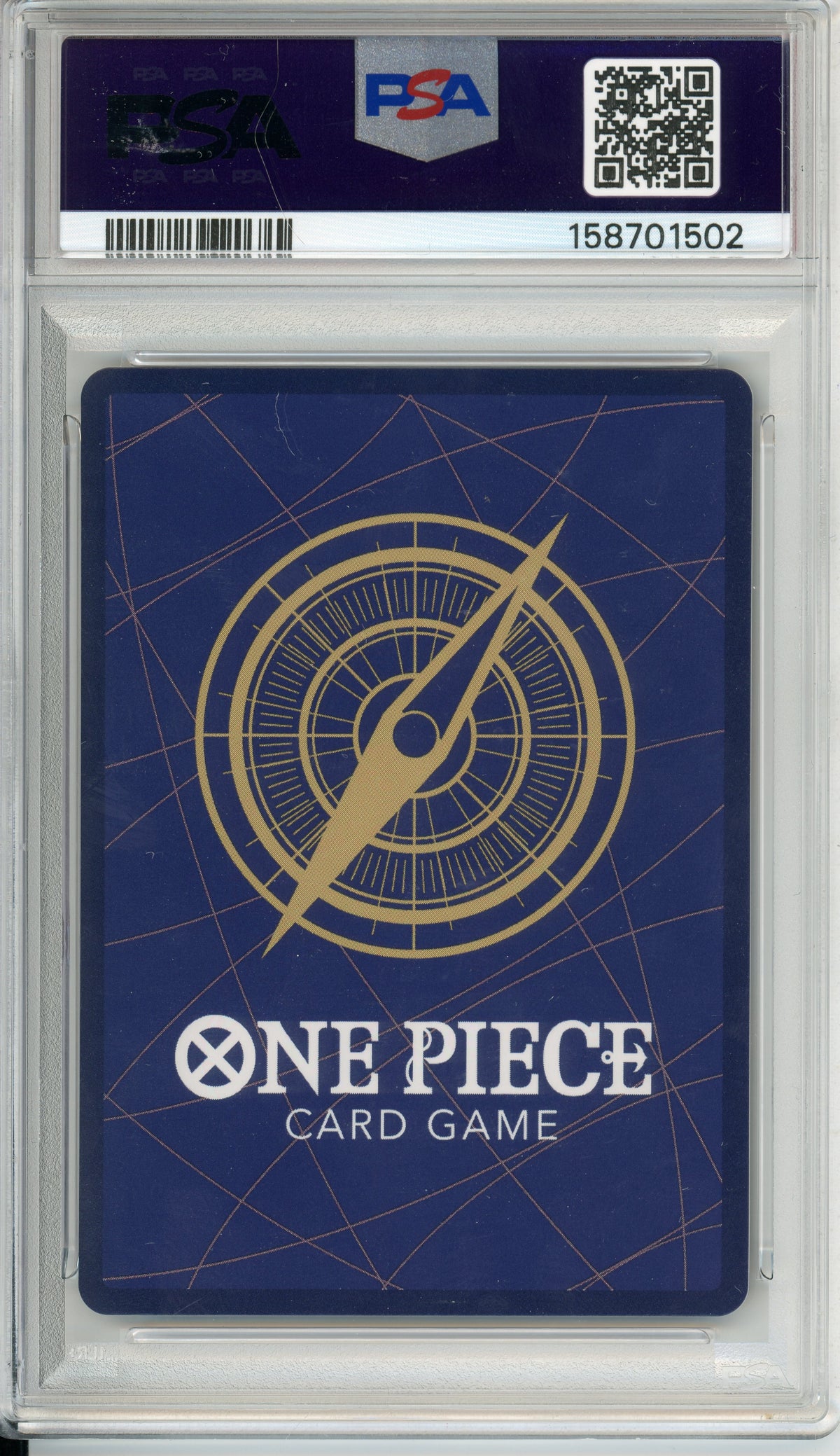One Piece Graded: Perona EB03-045 Special Alternate Art PSA 10