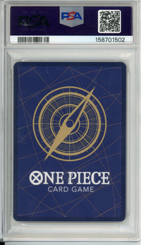 One Piece Graded: Perona EB03-045 Special Alternate Art PSA 10
