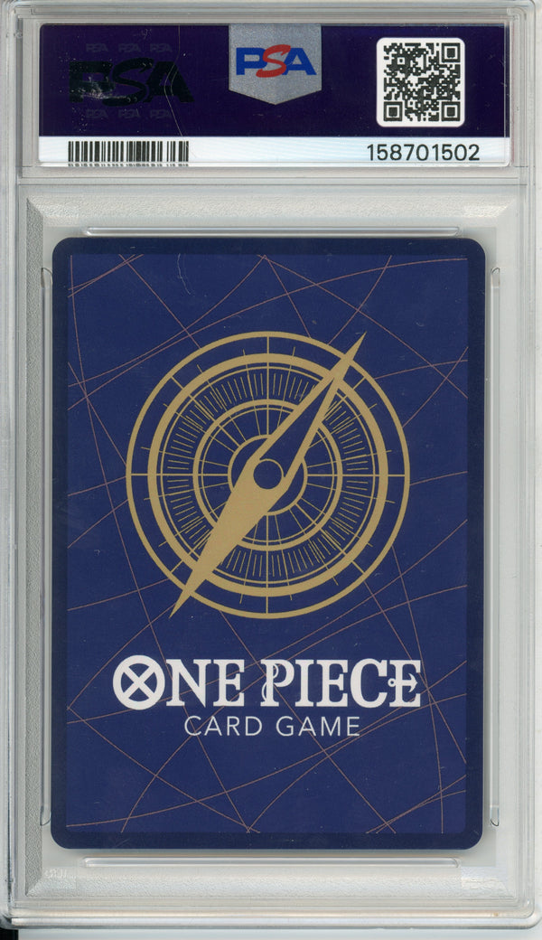 One Piece Graded: Perona EB03-045 Special Alternate Art PSA 10