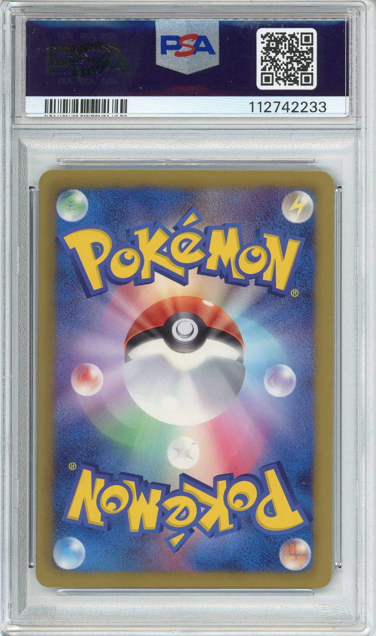 Pokemon Graded:JP Darkrai PSA 9