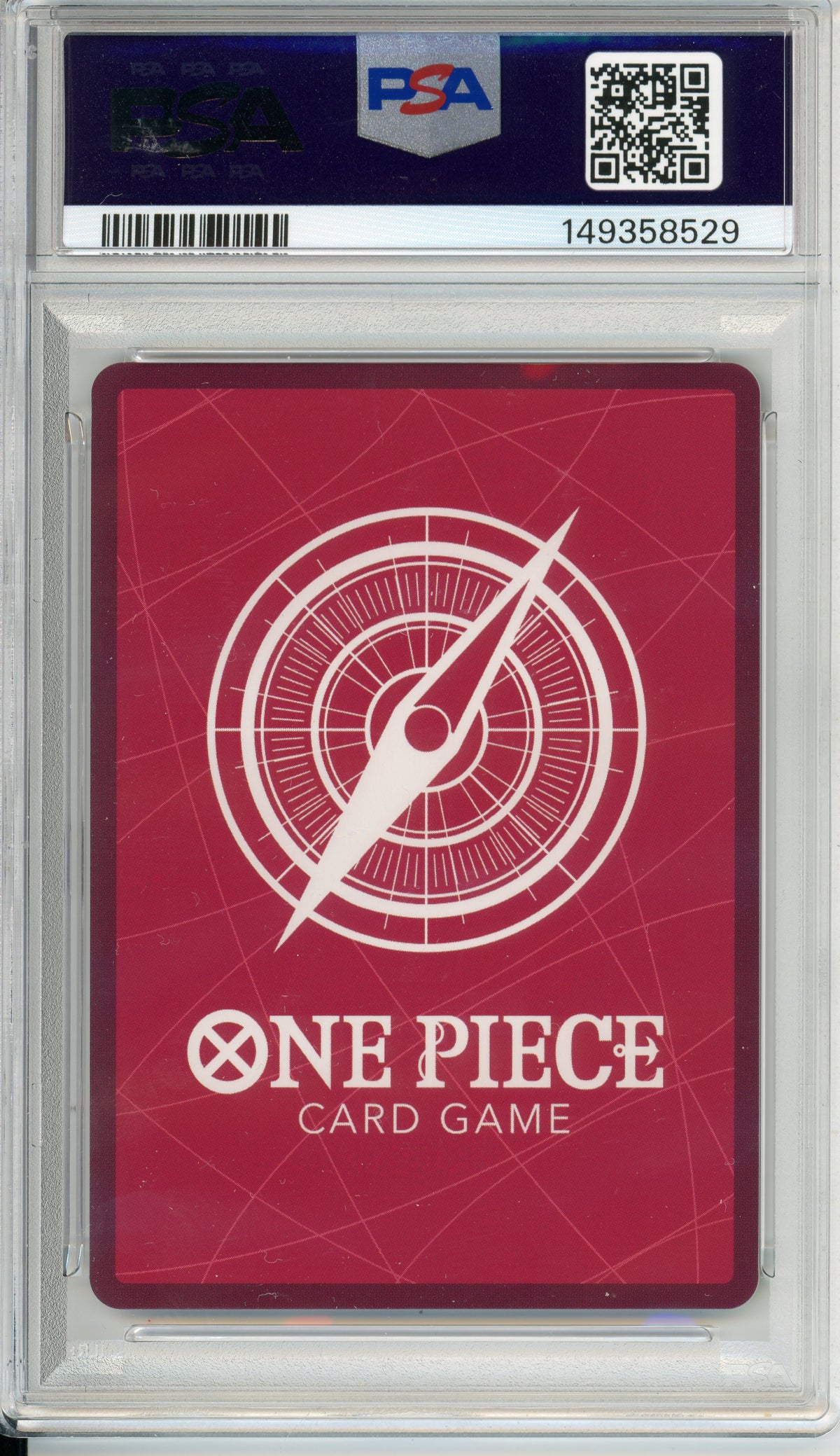 One Piece Graded: Sabo ST13-001 2nd Anniversary Tournament Winner PSA 10