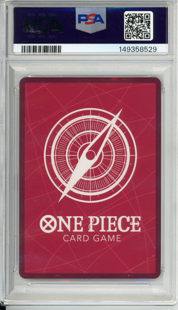 One Piece Graded: Sabo ST13-001 2nd Anniversary Tournament Winner PSA 10