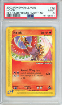 Pokemon Graded: Ho-oh Pokemon Center NY PSA 9