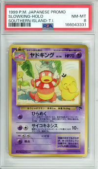 Pokemon Graded: JP Slowking Southern Islands Promo (1999) PSA 8