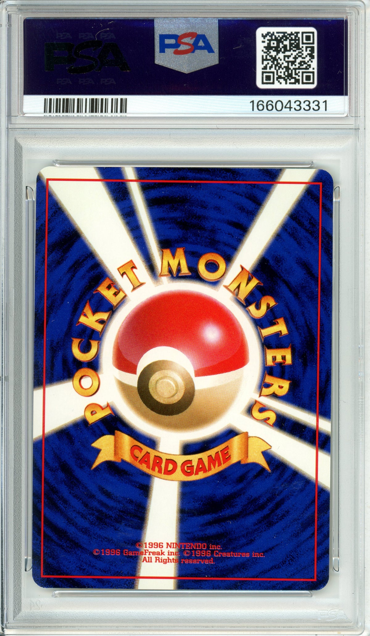 Pokemon Graded: JP Slowking Southern Islands Promo (1999) PSA 8
