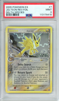 Pokemon Graded: Jolteon Delta Species PSA 9