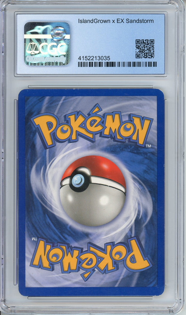 Pokemon Graded: Raikou Gold Star CGC 7
