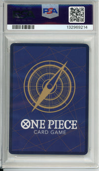 One Piece Graded: Monkey D. Luffy OP05-119 3rd Anniversary Gold PSA 10