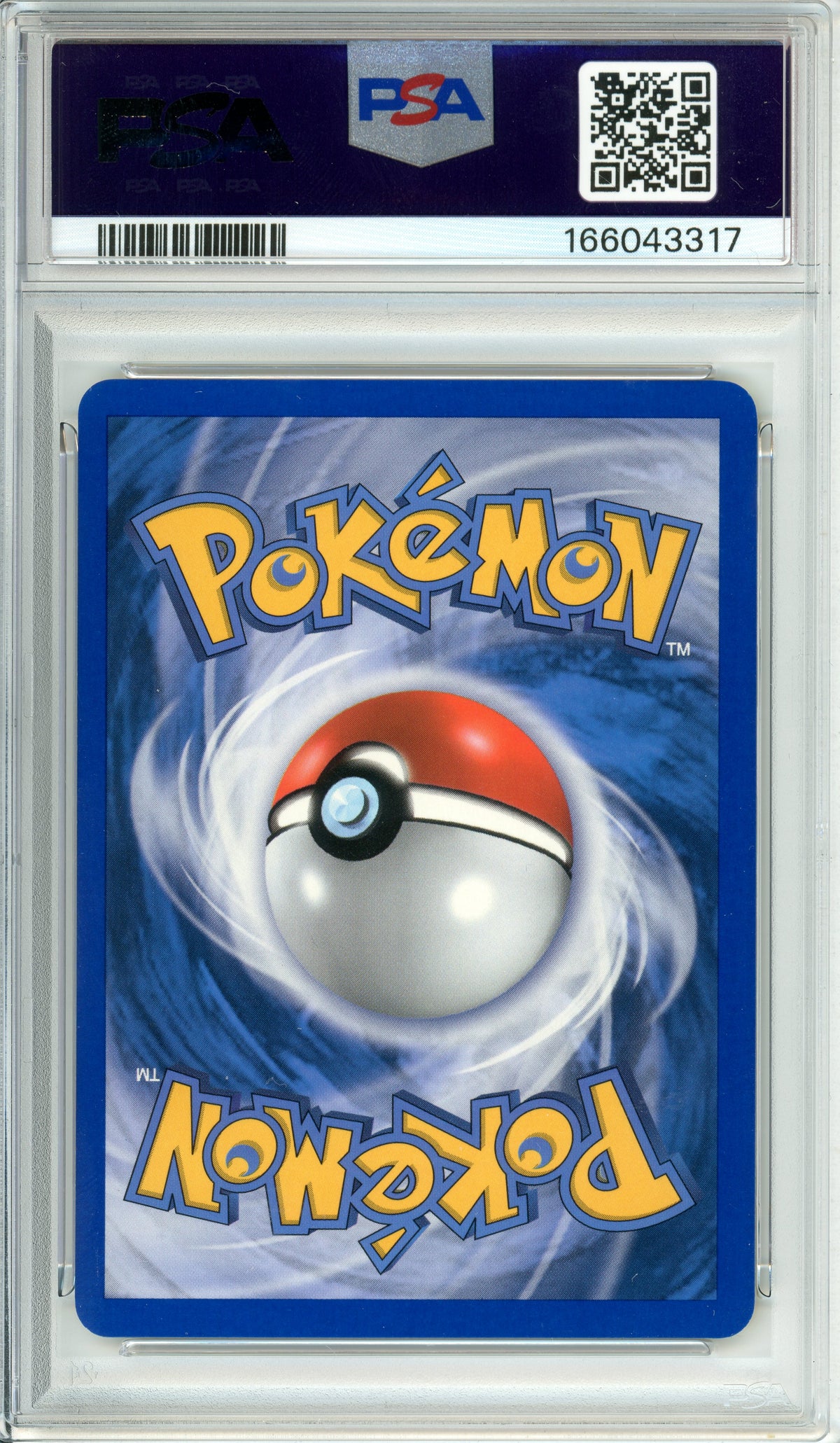 Pokemon Graded: Typhlosion 17/115 Unseen Forces (2005) Holo PSA 6
