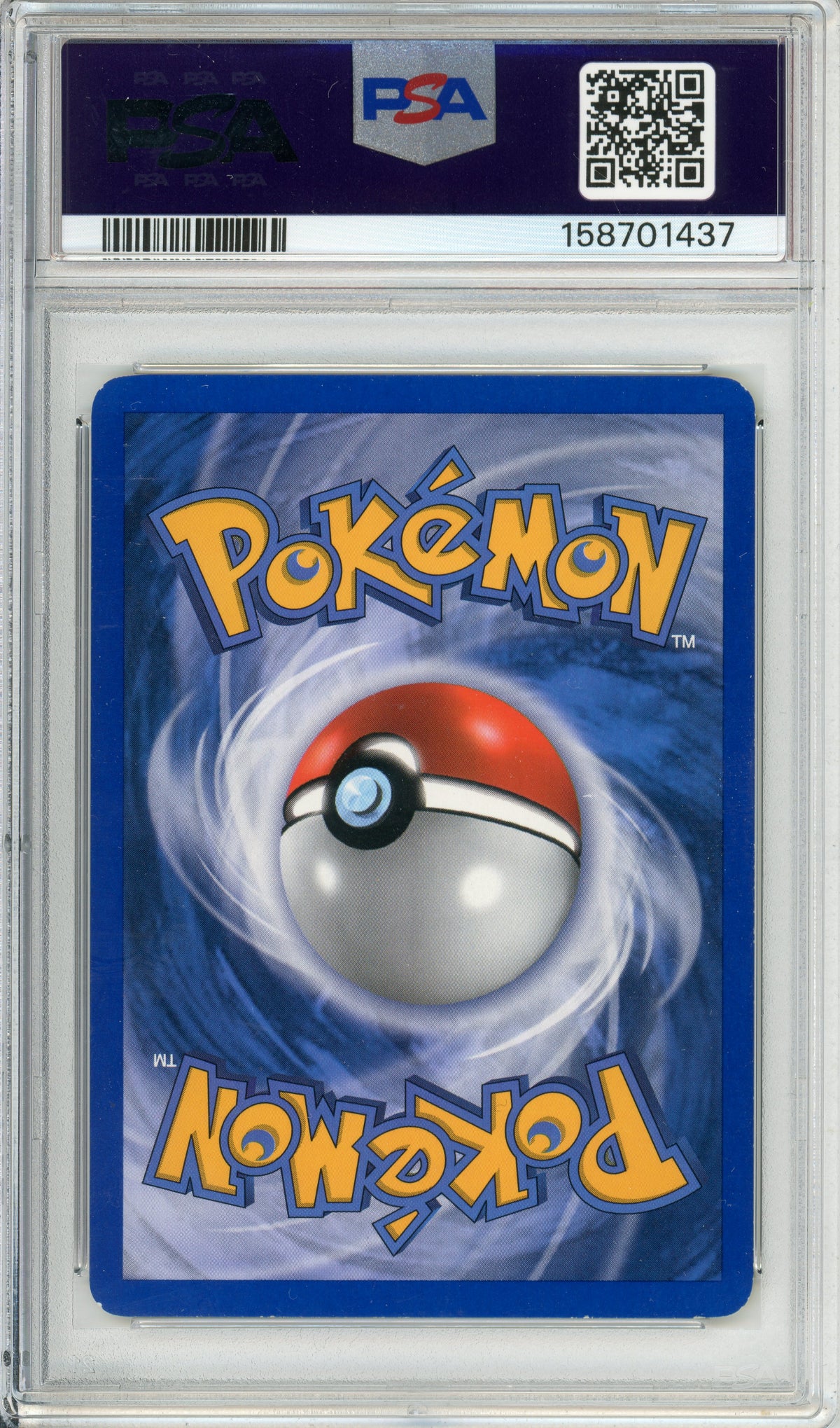 Pokemon Graded: Sharpedo Delta Species 53/110 Holon Phantoms (2006) Reverse Foil PSA 7