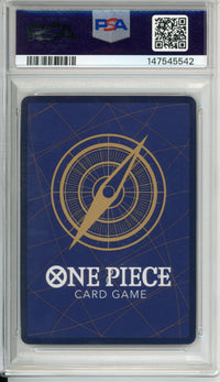 Pokemon Graded: Monkey D. Luffy ST01-012 1st Anniversary Signature PSA 10