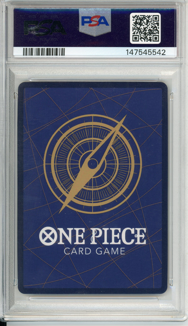 Pokemon Graded: Monkey D. Luffy ST01-012 1st Anniversary Signature PSA 10