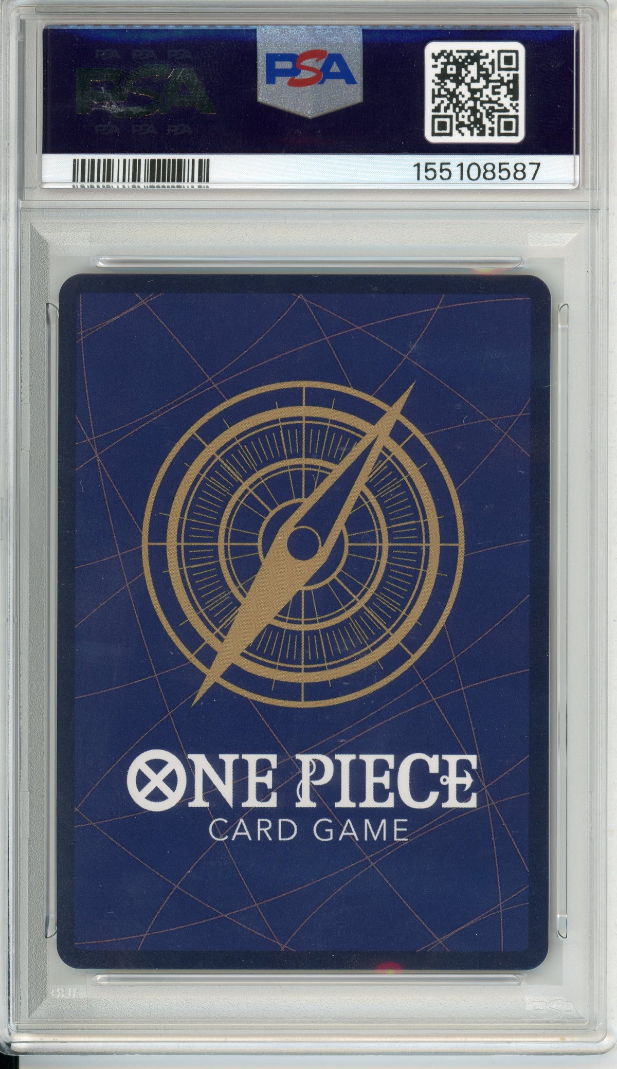 One Piece Graded: Monkey D. Luffy ST21-014 3rd Anniversary CP Pack PSA 10