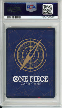 One Piece Graded: Monkey D. Luffy ST21-014 3rd Anniversary CP Pack PSA 10