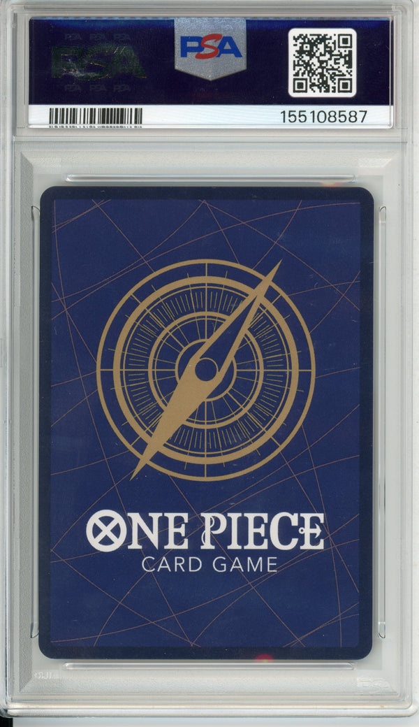 One Piece Graded: Monkey D. Luffy ST21-014 3rd Anniversary CP Pack PSA 10