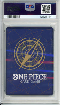 One Piece Graded: Sabo Manga Alt Art OP04-083 Kingdoms of Intrigue PSA 10