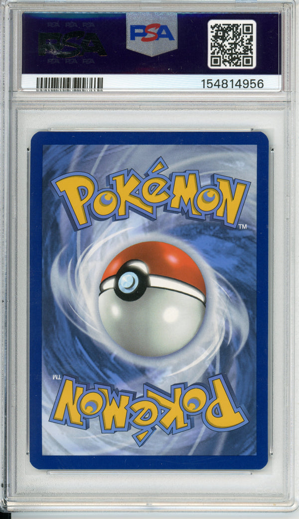 Pokemon Graded: Bulbasaur #133/132 Enhanced Booster Topper (stamped promo) PSA GEM MNT 10
