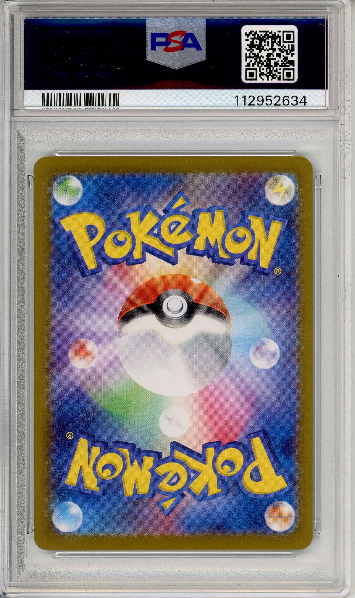Pokemon Graded: JP Pachirisu 84/78 Violet Ex (2023) Art Rare Holo PSA 10