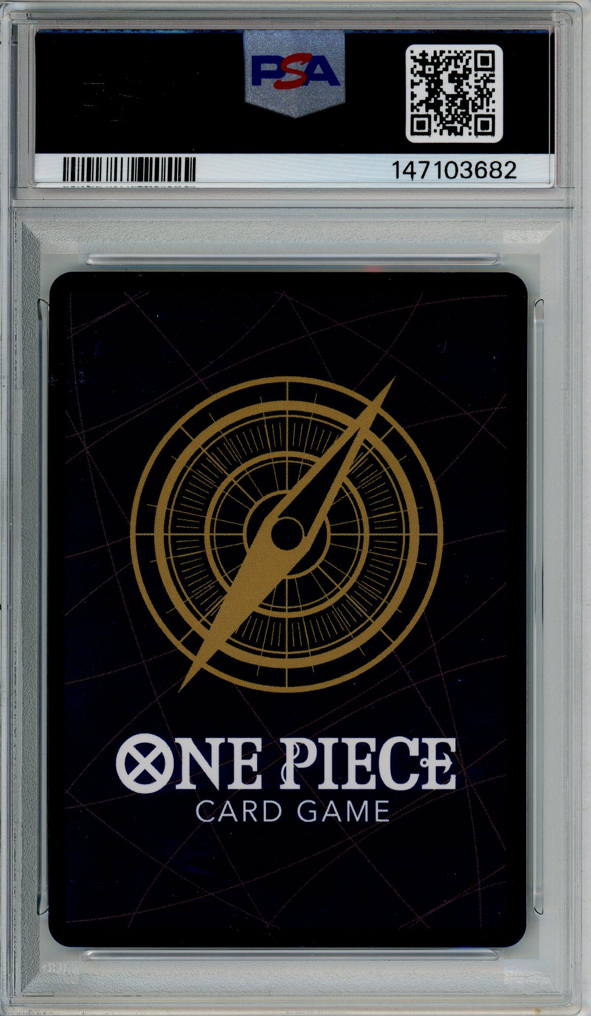 One Piece Graded: Boeuf Burst #60 OP12 Alternate Art (2025) PSA 10