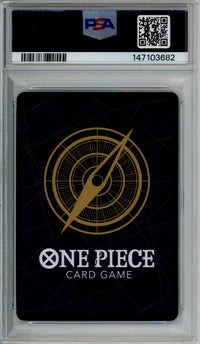 One Piece Graded: Boeuf Burst #60 OP12 Alternate Art (2025) PSA 10