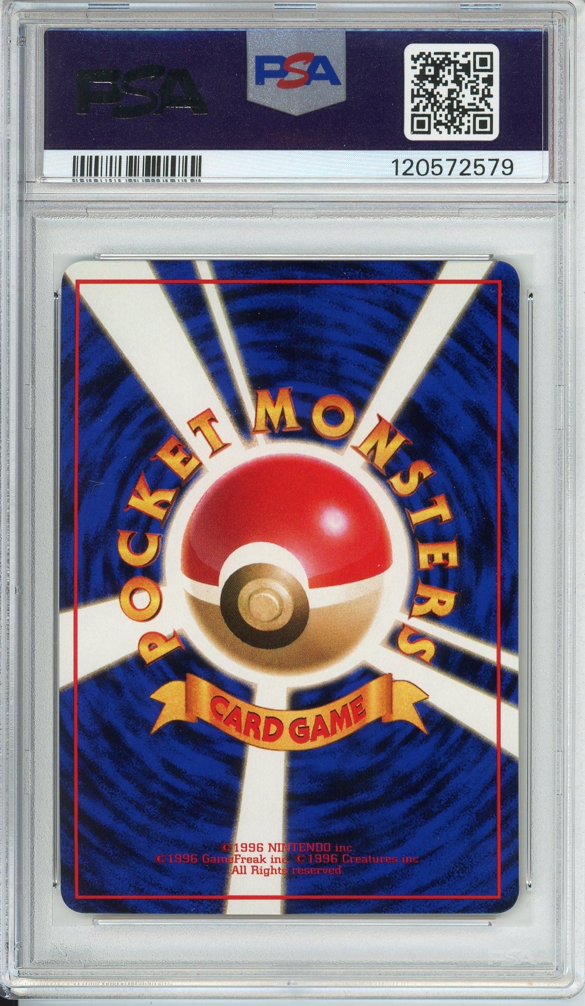 Pokemon Graded: JP Magneton #82 Vending Series II (1998) PSA 9