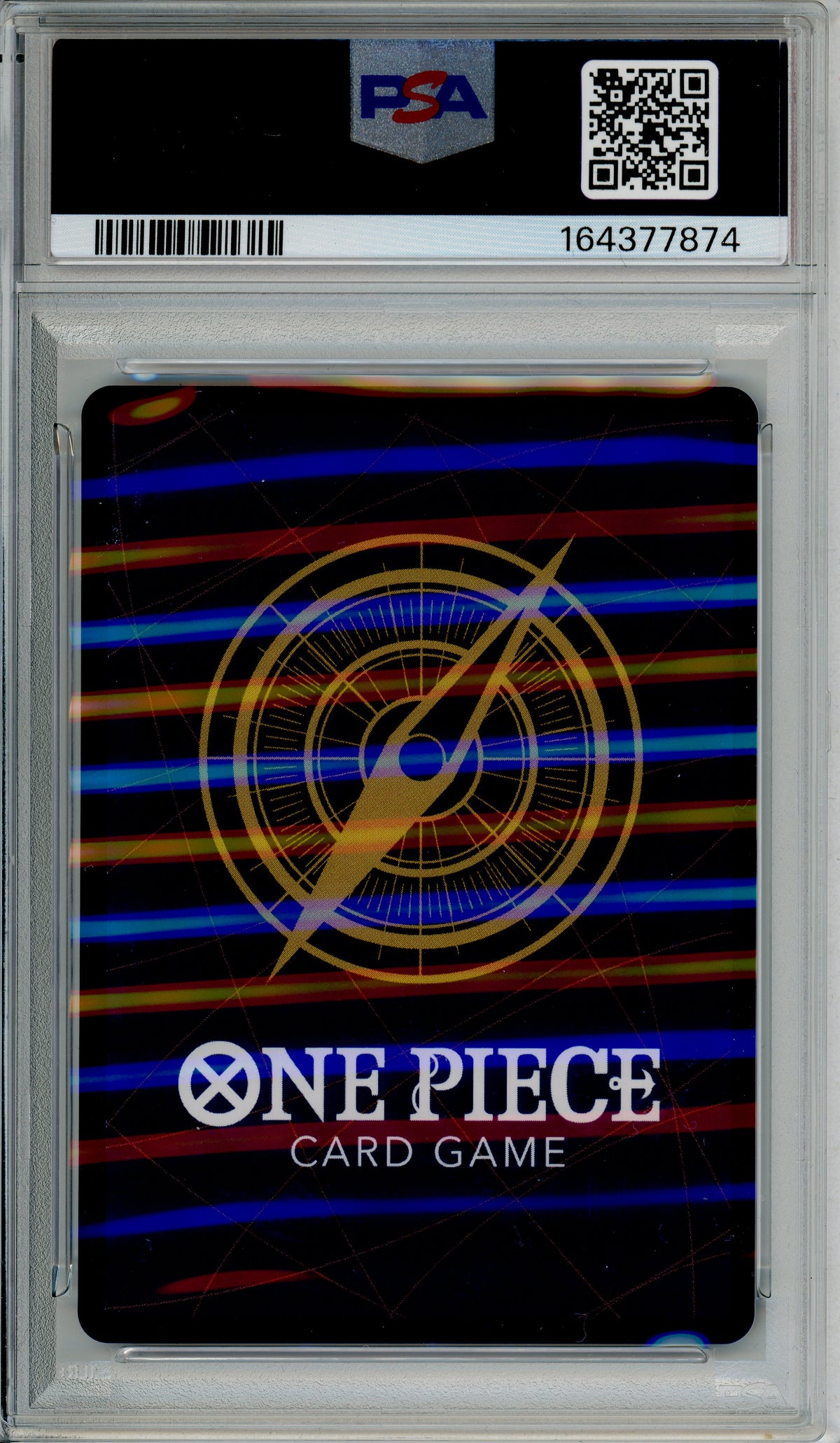 One Piece Graded: Gum-Gum Giant #78 PRB02 Alternate Art (2025) PSA 10