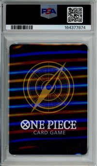 One Piece Graded: Gum-Gum Giant #78 PRB02 Alternate Art (2025) PSA 10