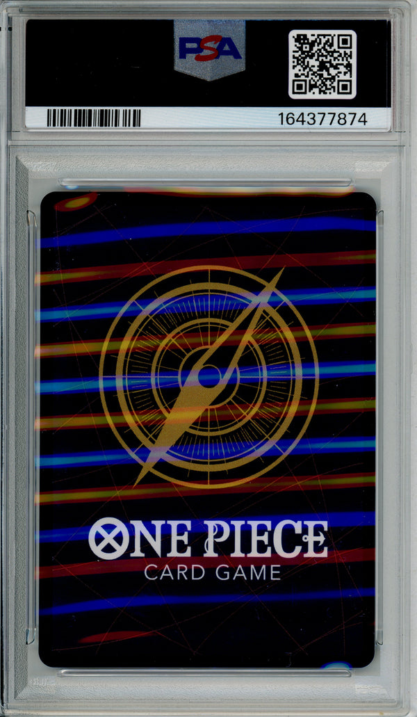 One Piece Graded: Gum-Gum Giant #78 PRB02 Alternate Art (2025) PSA 10