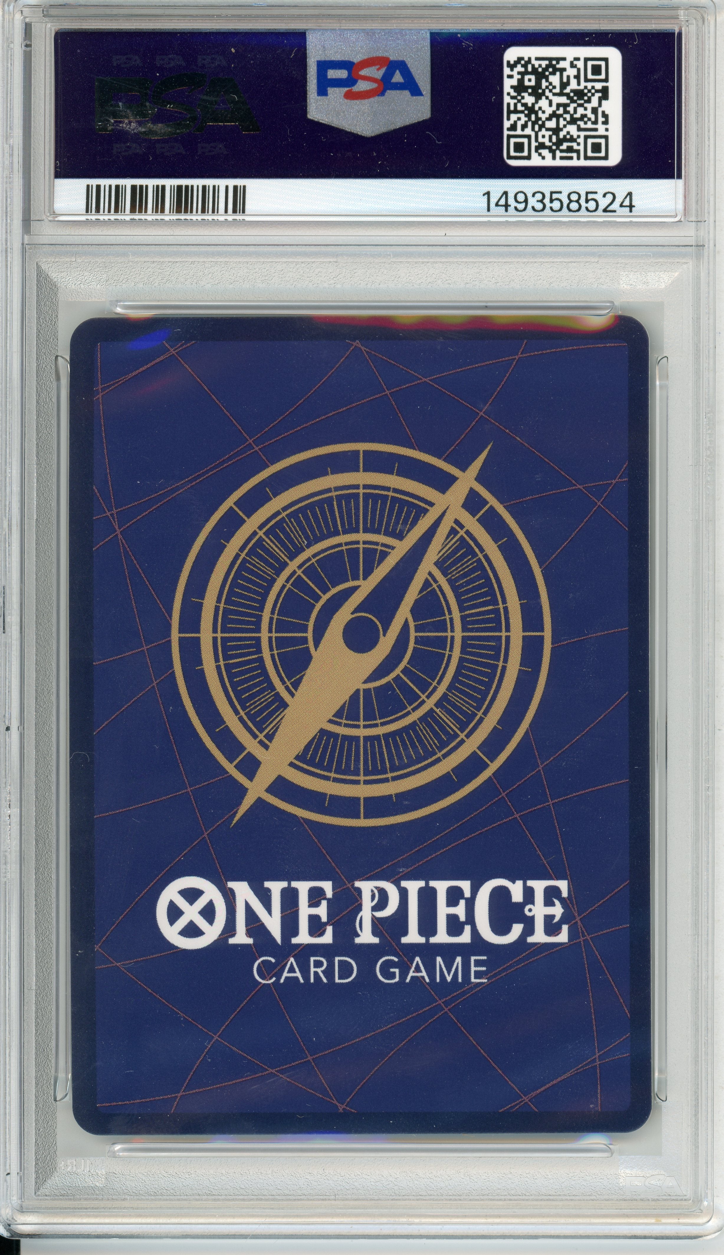 One Piece Graded: Monkey D. Luffy OP11-058 Treasure Rare PSA 10