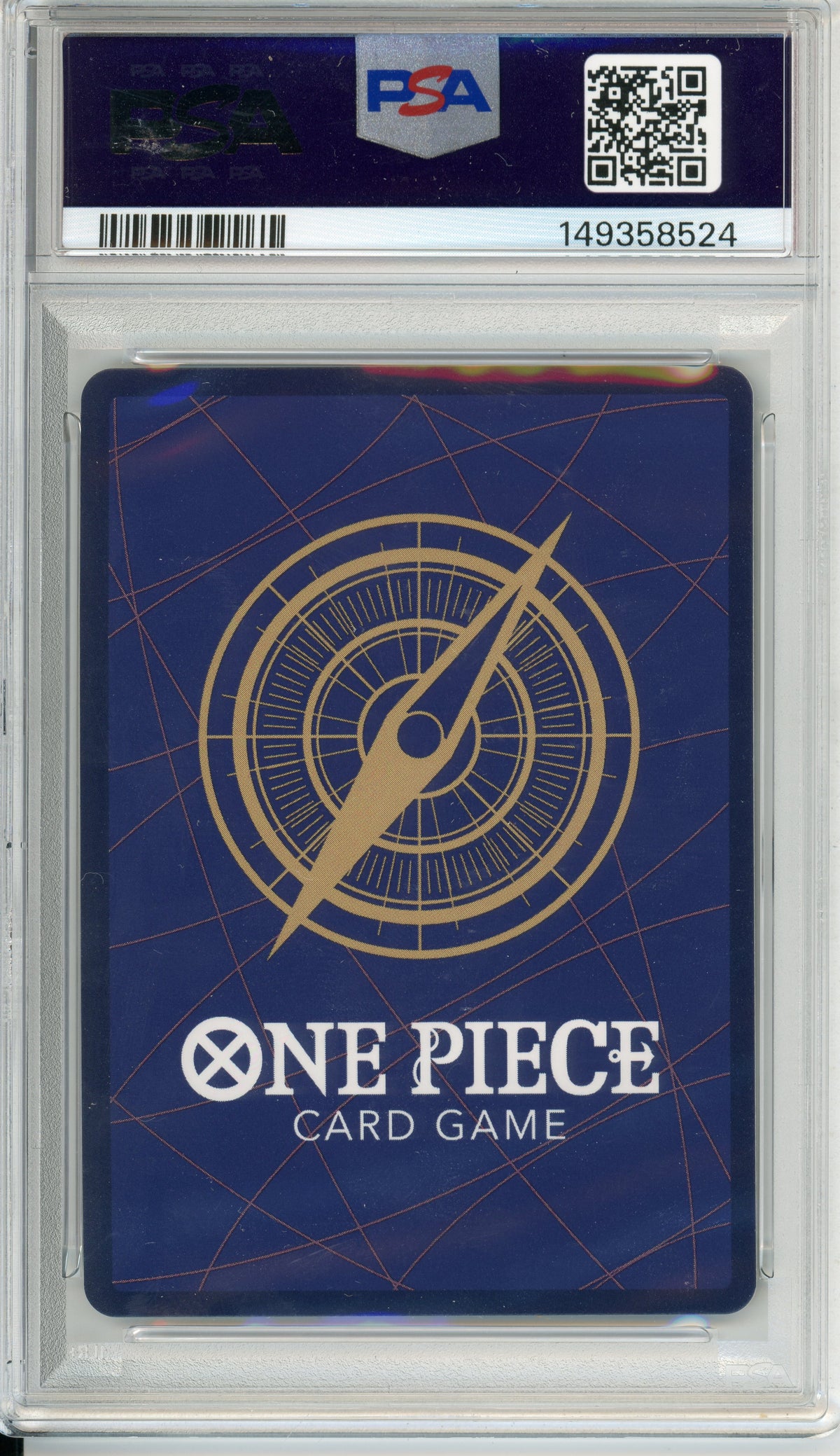 One Piece Graded: Monkey D. Luffy OP11-058 Treasure Rare PSA 10