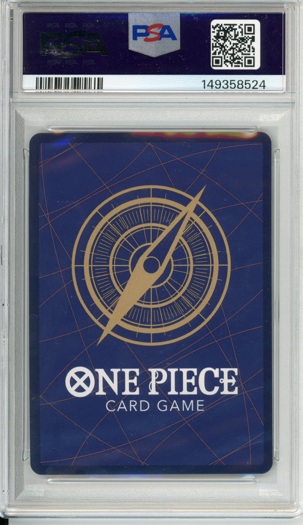 One Piece Graded: Monkey D. Luffy OP11-058 Treasure Rare PSA 10