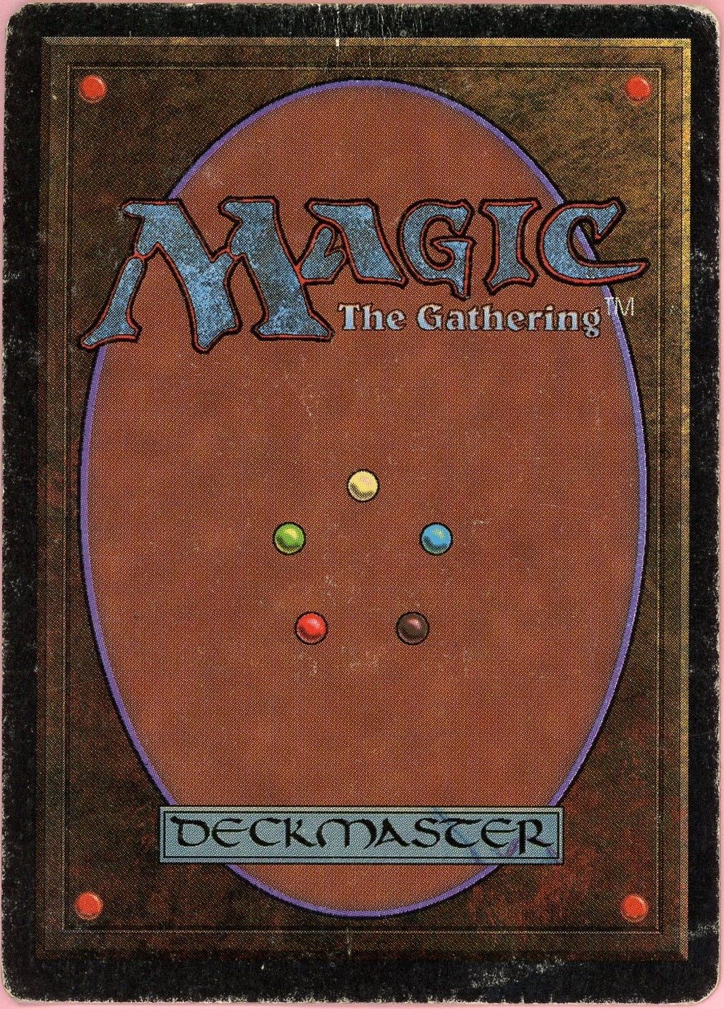 MTG Single: Ancestral Recall Unlimited Edition (1993) HP/Altered