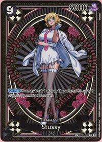 One Piece Single: Stussy Parallel OP07-085 A Fist Of Divine Speed NM