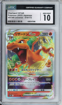 Pokemon Graded: JP Charizard VSTAR CGC 10
