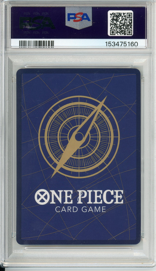 One Piece Graded: Roronoa Zoro OP01-025 1st Anniversary Set (2024) PSA 10