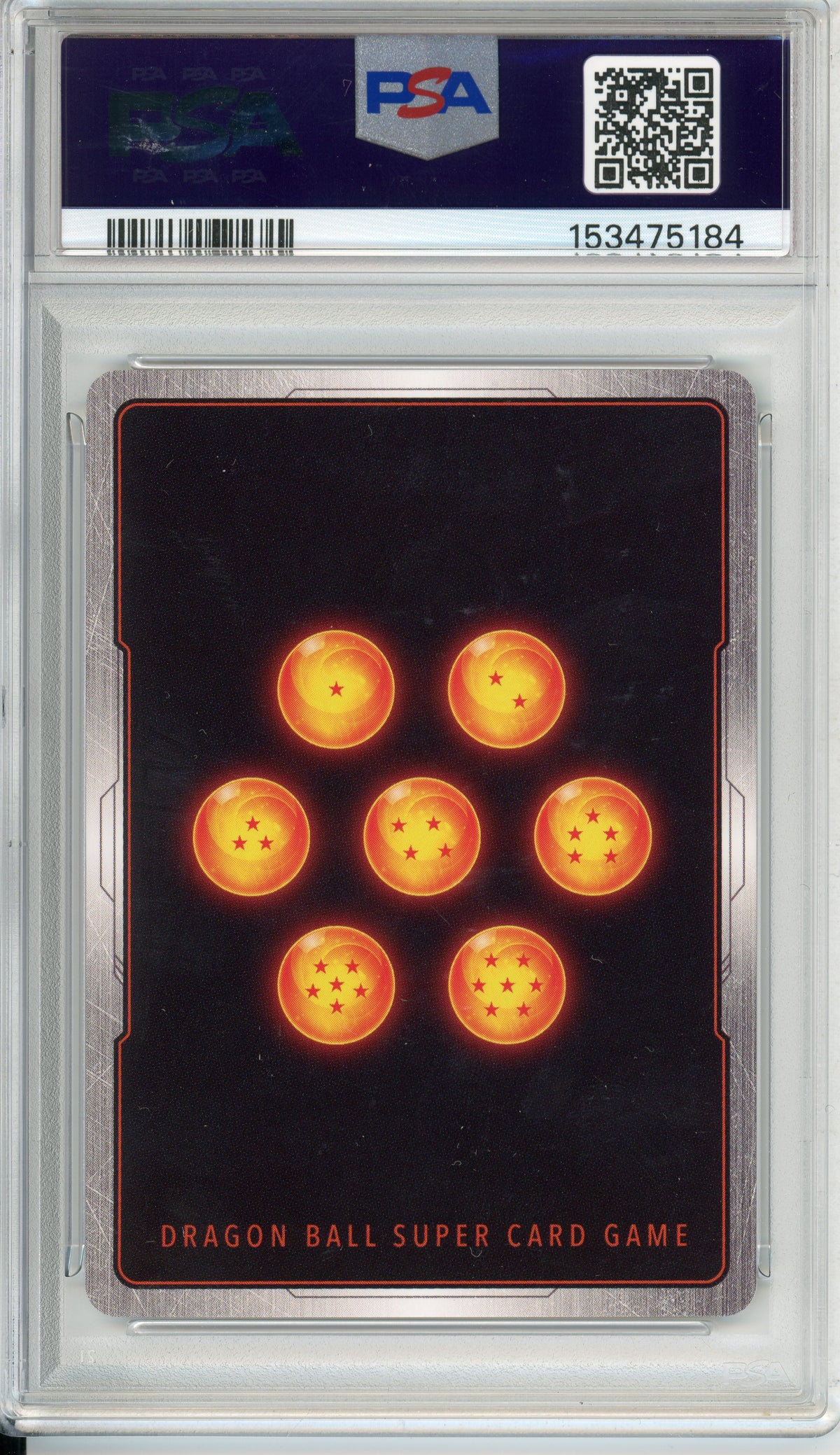 Dragon Ball Graded: Bulmo / Son Goku: Childhood SB01-057 40th Anniversary Winner PSA 10