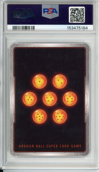 Dragon Ball Graded: Bulmo / Son Goku: Childhood SB01-057 40th Anniversary Winner PSA 10